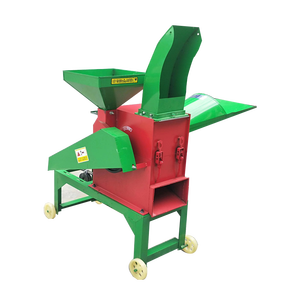 Hoch effiziente Grass Chopper-Maschine für Tierfutter/handels üblicher Spreu schneider - Product Image 3