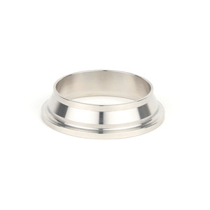 Conexión de Soldadura de Unión de Acero Inoxidable Forjado de Grado Sanitario DIN 3A SMS SS304 SS316L, Tuerca + Pieza Macho + Junta + Pieza de Revestimiento de 1-4 Pulgadas - Product Image 4