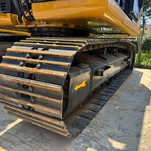 รถขุด Cat323D2L 23 ตัน Cat320 เครื่องจักรหนักขนาดใหญ่ สำหรับงานเหมือง ยี่ห้อดังจากญี่ปุ่น ระบบไฮดรอลิกแบบตีนตะขาบ ได้รับมาตรฐาน EPA/CE - Product Image 4