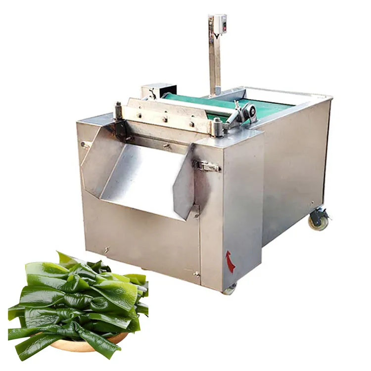 Reciprocating Fruit Vegetable Cutter Cabbage Slicer Industrial Greens Cutting Machine