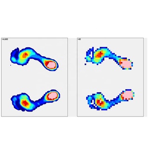 Taidacent FPC arayüzü ayak kuvvet dağıtım ayak basınç ölçümü esnek basınç sensörü dizi koltuk basınç sensörü - Product Image 3