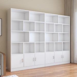 Étagère murale simple pour chambre à coucher, meuble de rangement pour salon, armoire de rangement pour chambre d'étudiant, mobilier de chambre OEM - Product Image 3