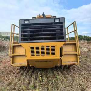 รถบดอัดขยะ Cat 826H สำหรับไซต์ฝังกลบขยะ ใช้สำหรับการกระจาย ดัน และบดอัดขยะมูลฝอยของเทศบาล - Product Image 4