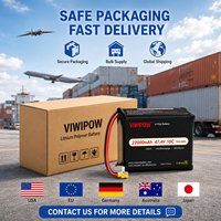 Pin LiPo 22000mAh 47.4V 10C 12S mới về dành cho máy bay không người lái nông nghiệp với đầu nối QS8 tùy chỉnh, có sẵn trong kho