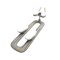 Machine de torsion pour le ventre à domicile pour femmes, la plus populaire en 2025 - Matériel ABS, design ergonomique, réglable, détachable, étanche
