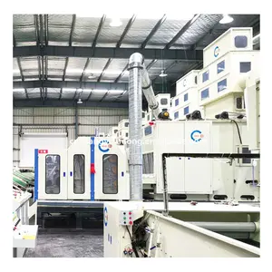 Non woven home textile wadding production line for wadding making machine in nonwoven