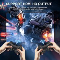 Consola de Videojuegos Portátil Game Stick con Sistema Dual, Salida 8K HD Compatible con TV, Consola de Juegos Retro Clásica, 64 GB con 10000 Juegos