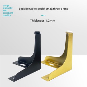 Pieds <span class=keywords><strong>de</strong></span> meubles <span class=keywords><strong>en</strong></span> fer noir modernes à trois branches <span class=keywords><strong>de</strong></span> 10 pouces |   Support métallique robuste pour tables <span class=keywords><strong>de</strong></span> chevet et petites armoires |   Matériel <span class=keywords><strong>de</strong></span> bricolage - Product Image 5