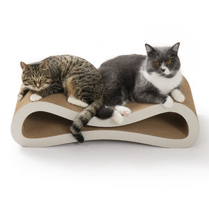 Gratta e vinci per gatti in carta ondulata ecocompatibile - Product Image 6