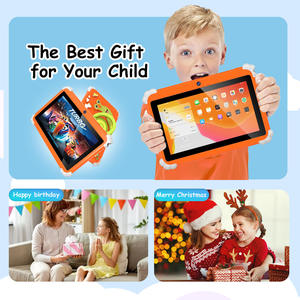 Nouvelle tablette enfant 7 pouces 2026, 8+128 Go de mémoire, processeur MTK, Wi-Fi, Android 13 pour l'apprentissage et le jeu – Le <span class=keywords><strong>meilleur</strong></span> cadeau pour enfant - Product Image 5