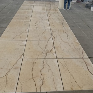 Nhà máy trực tiếp SOFITEL Vàng phiến đá cẩm thạch vàng rồng gạch đá cẩm thạch cho nội thất tường và sàn pha lê thạch anh - Product Image 6