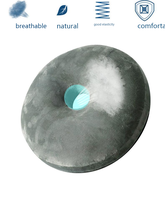 Coussin orthopédique en mousse à mémoire de forme JIYIMEI sur mesure pour le soutien lombaire, idéal pour le bureau et le soulagement des douleurs dorsales – Vente en gros directe usine