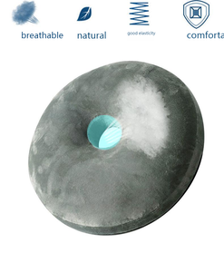 Coussin orthopédique en <span class=keywords><strong>mousse</strong></span> à mémoire de forme JIYIMEI sur mesure pour le soutien lombaire, idéal pour le bureau et le soulagement des douleurs dorsales – Vente en gros directe usine - Product Image 3