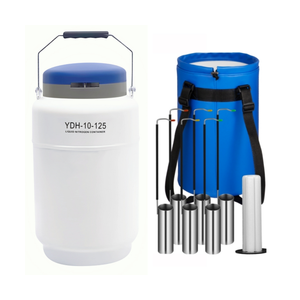 Contenedor de Nitrógeno al Vacío de Aluminio WOBO 35 Litros YDS-15-125, Dewar de Nitrógeno de Larga Duración, 1 Año de Garantía - Product Image 5
