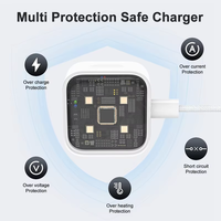 Cargador de Pared USB C de 40W PD de Buena Calidad, Carga Rápida, Enchufe EU/US/UK para iPhone 18 17 16 15 14 Pro Max