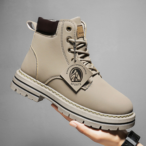 Nuovi Stivali da <span class=keywords><strong>Uomo</strong></span> di Gran Moda Taglie Forti Fino al <span class=keywords><strong>48</strong></span> Stile Vintage da Gentleman Scarpe Alte da <span class=keywords><strong>Uomo</strong></span> - Product Image 3