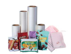 Pellicola opaca BOPP ad alta opacità per laminazione a caldo di stampabilità superiore con finitura opque bianca - Product Image 2