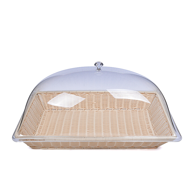 Кухонные аксессуары пластиковые крышки для пищевых продуктов Прямоугольник прозрачный пластиковый чехол для пищевых продуктов