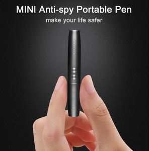 Detector de Cámaras Espía WT09, Detector de Señales Inalámbricas GSM, Detector de Cámaras Ocultas en Bolígrafos, Detector de Señales Compacto - Product Image 2