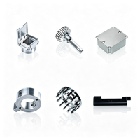 Composants en aluminium usinés CNC sur mesure, supports irréguliers creux pour dissipation thermique, usinage OEM par tournage et fraisage pour gabarits et fixations
