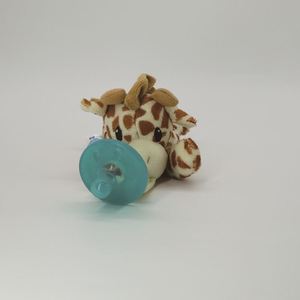 2020 bébé Couette Jouet de Pingouin En <span class=keywords><strong>Peluche</strong></span> Éléphant Licorne Amovible <span class=keywords><strong>Attache</strong></span> Tétine Bébé Couette Jouet Pour Bébé - Product Image 5