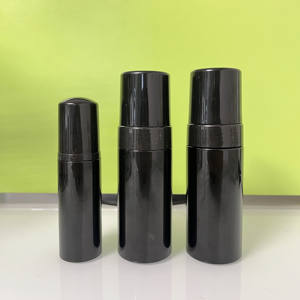 Nouvelle marque de gomme <span class=keywords><strong>autobronzante</strong></span> en plastique <span class=keywords><strong>mousse</strong></span> pompe bouteille 100ml 120ml 200ml or argent haut moussant nettoyant 100% bouteilles en plastique - Product Image 6