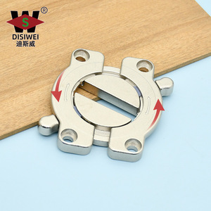 Connecteur de montage de table Disiwei en alliage de zinc pour l'assemblage de meubles - Product Image 1