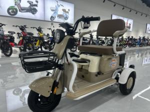 X3 Triciclo eléctrico más barato 500W <span class=keywords><strong>Trimoto</strong></span> Electrica 600W Triciclos eléctricos Tres ruedas Motor para adultos Truco <span class=keywords><strong>Precio</strong></span> de fábrica EV - Product Image 3