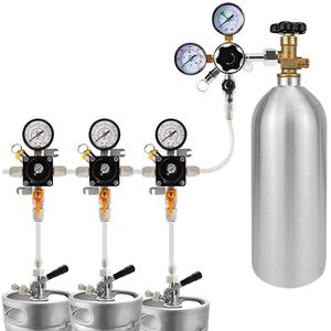 Régulateur de <span class=keywords><strong>CO2</strong></span> secondaire à jauge unique de la nouvelle série économique avec soupape de surpression - Product Image 2