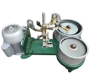Máquina de Pulido de Joyería de Doble Cabezal Plano, Pulidora Angular de Gemas, Doble Disco para Pulido de Metales - Product Image 3