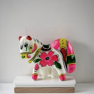 Creative Art Clay Sculpture Chinese Intangible Cultural Heritage Ornament Craft Gifts Zodiac Signs