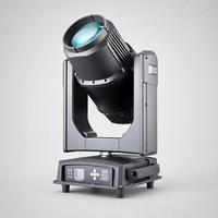 Projecteur LED DMX512 à tête mobile 350W GM-OB350W/GM-OB380W Spot Beam Wash pour Mariage, Fête, Événement