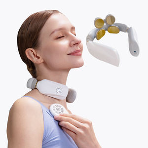 <span class=keywords><strong>2025</strong></span> électrique intelligent cervical EMS masseur épaule masseur de cou sans fil avec chaleur - Product Image 1