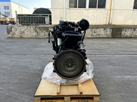 Moteur diesel neuf de marque chinoise 6LTAA9.3-C260 9.3L, démarrage électrique, refroidissement par eau, ensemble de pompe, moteur DCEC