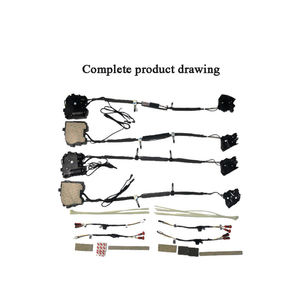 Puerta Eléctrica de Succión Integrada a <span class=keywords><strong>Precio</strong></span> de Fábrica para <span class=keywords><strong>Toyota</strong></span> <span class=keywords><strong>Harrier</strong></span>, Allion, Avalon, SUV Izoa Cross, Cierre Suave, 2 Años de Garantía - Product Image 3