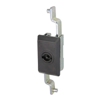 Serrure de cabinet étanche IP54 avec poignée en forme de T ou en forme de L, pour équipement électrique extérieur