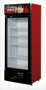 Vitrine Réfrigérée Verticale Commerciale avec Porte Vitrée pour Boissons – Réfrigérateur de Présentation pour <span class=keywords><strong>Magasin</strong></span> - Product Image 4