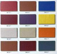 Housse de volant de voiture en cuir microfibre à motif perforé 1,4 mm, respirante, résistante à l'abrasion, imperméable et anti-moisissure