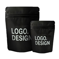 Sachet Mylar Personnalisé Imprimé Recyclable Vide avec Fermeture Ziplock, Emballage Doypack pour Café, Bonbons, Thé
