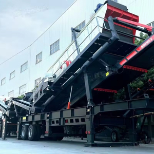 Di động máy nghiền đá Dây chuyền sản xuất thiết bị <span class=keywords><strong>4</strong></span> tầng ROTARY rung màn hình - Product Image 1