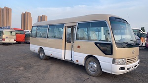 Mini-bus électrique Guangtong EV 30 places Coaster LHD Autocar d'occasion - Product Image 3
