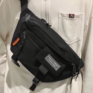 Bolso Bandolera Multifuncional para Hombre, para Actividades al Aire Libre, de Nailon, con Cierre de Cremallera - Product Image 3