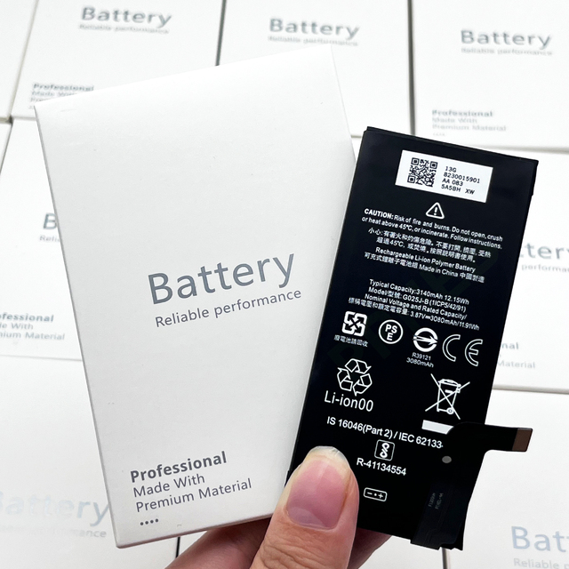 Manufacturer Supply G025J-B 3080mAh Standard Digital Phone Battery for Google Pixel 4A 4G High Quality Replacement Battery CE