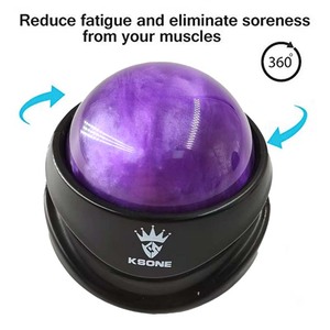 Massage lạnh giảm đau thư giãn cơ thể nhựa cầm tay massage bóng con lăn trị liệu vận động viên <span class=keywords><strong>cryosphere</strong></span> OEM - Product Image 3