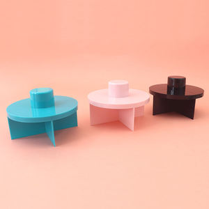 Coupe-gâteau/pizza/biscuits rond écologique personnalisable avec logo et options de couleur, en plastique de qualité alimentaire - Product Image 5