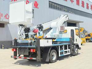 HOWO 15M Hydraulic Aerial Work Platform | High Reach Boom Lift - Product Image 4
