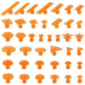 Super PDR 40pcs Set Premium <span class=keywords><strong>PC</strong></span> Material Tabs Car Dent Puller for Car Hail Damage - Product Image 3