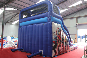 Toboggan aquatique gonflable géant WINSUN avec piscine pour parcs, fêtes d'enfants, locations de fêtes en extérieur et <span class=keywords><strong>vacances</strong></span> d'été - Product Image 3