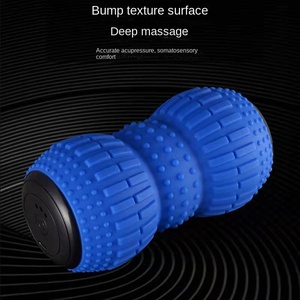 Elektrischer Faszienball Erdnussball Vibrationsmassage Schulter Nacken Taille Bein Muskelentspannung Fitness-Massagegerät - Product Image 4