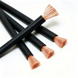 Cable de Alimentación de Cobre Trenzado, Aislado y Flexible de 35 mm, 600V/1000V, para Máquinas de Soldar y Equipos de Potencia - Product Image 2